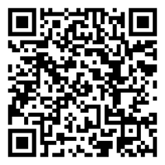 Ein schwarz-weißer QR-Code auf weißem Hintergrund.