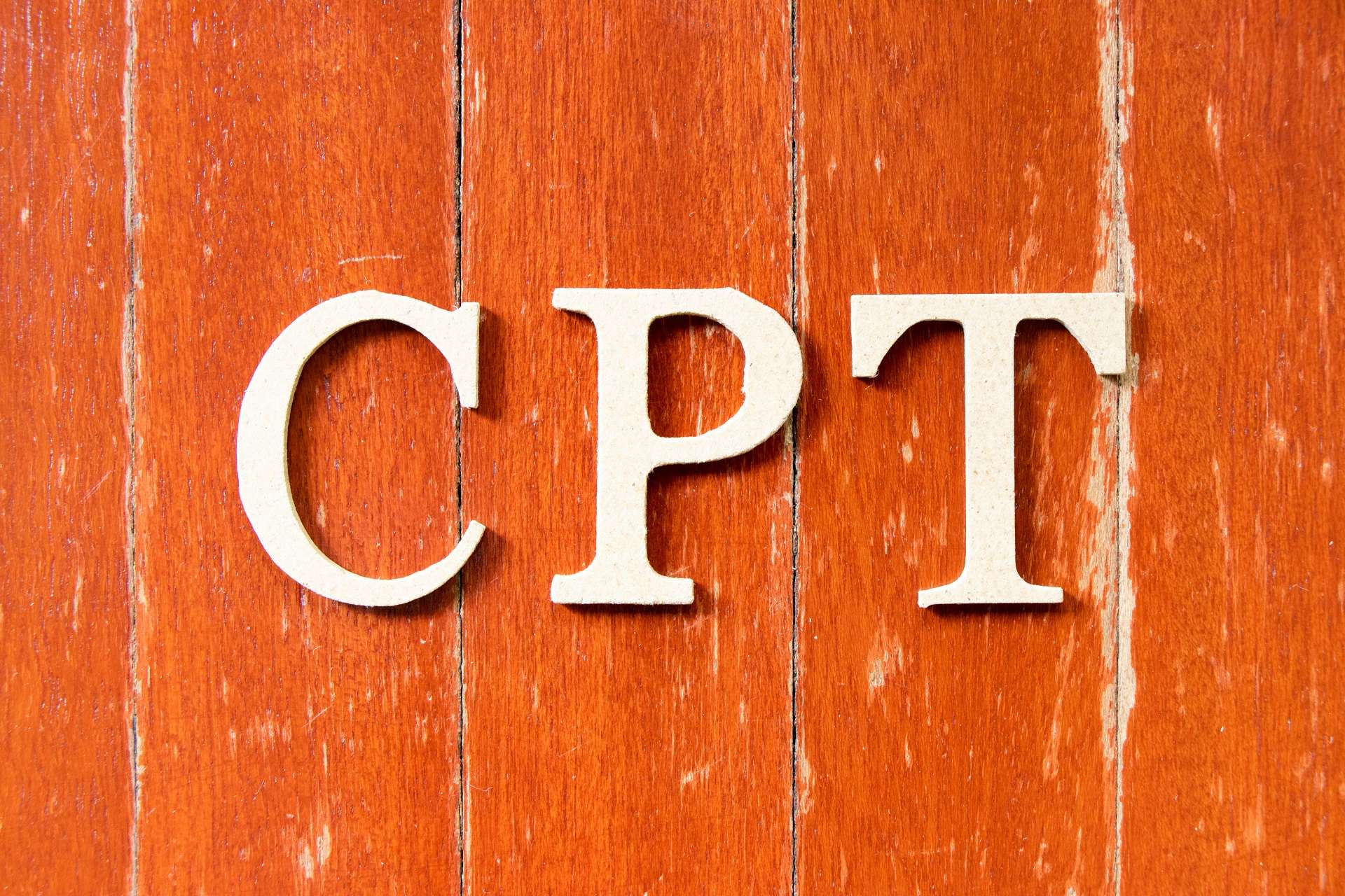 CPT code modifiers