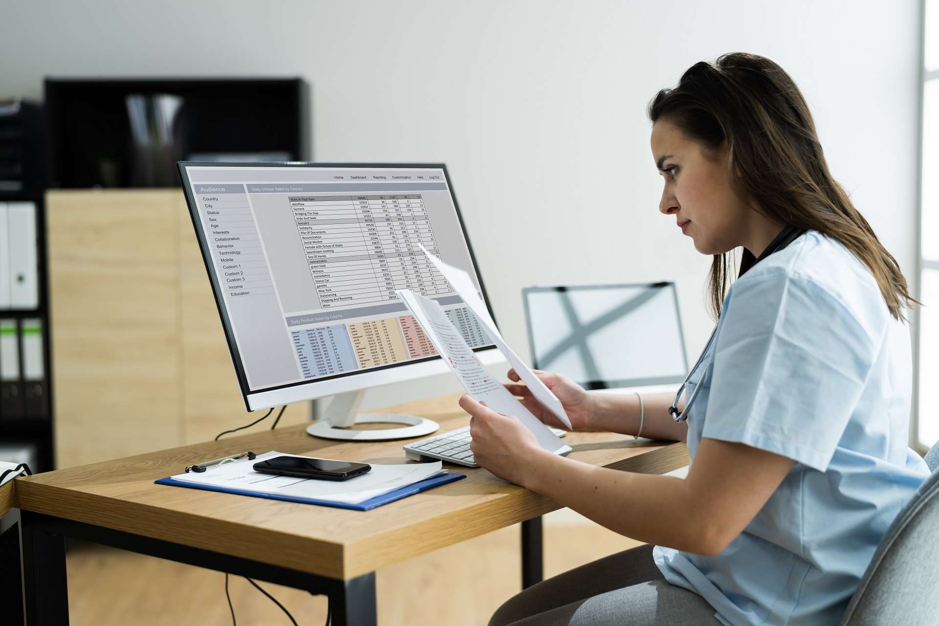 medical biller