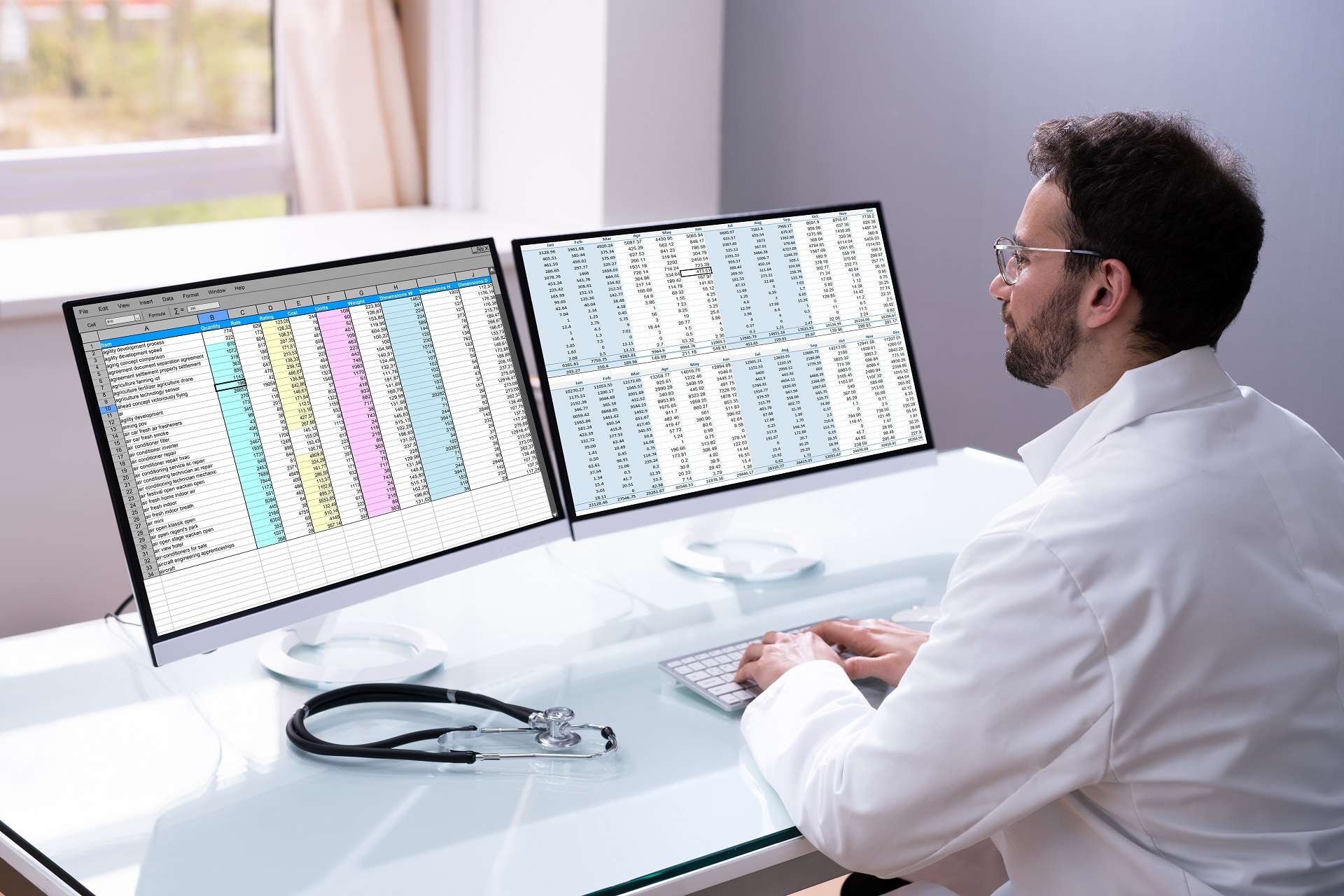 Unbundling medical billing
