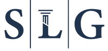 A logo featuring the letters 