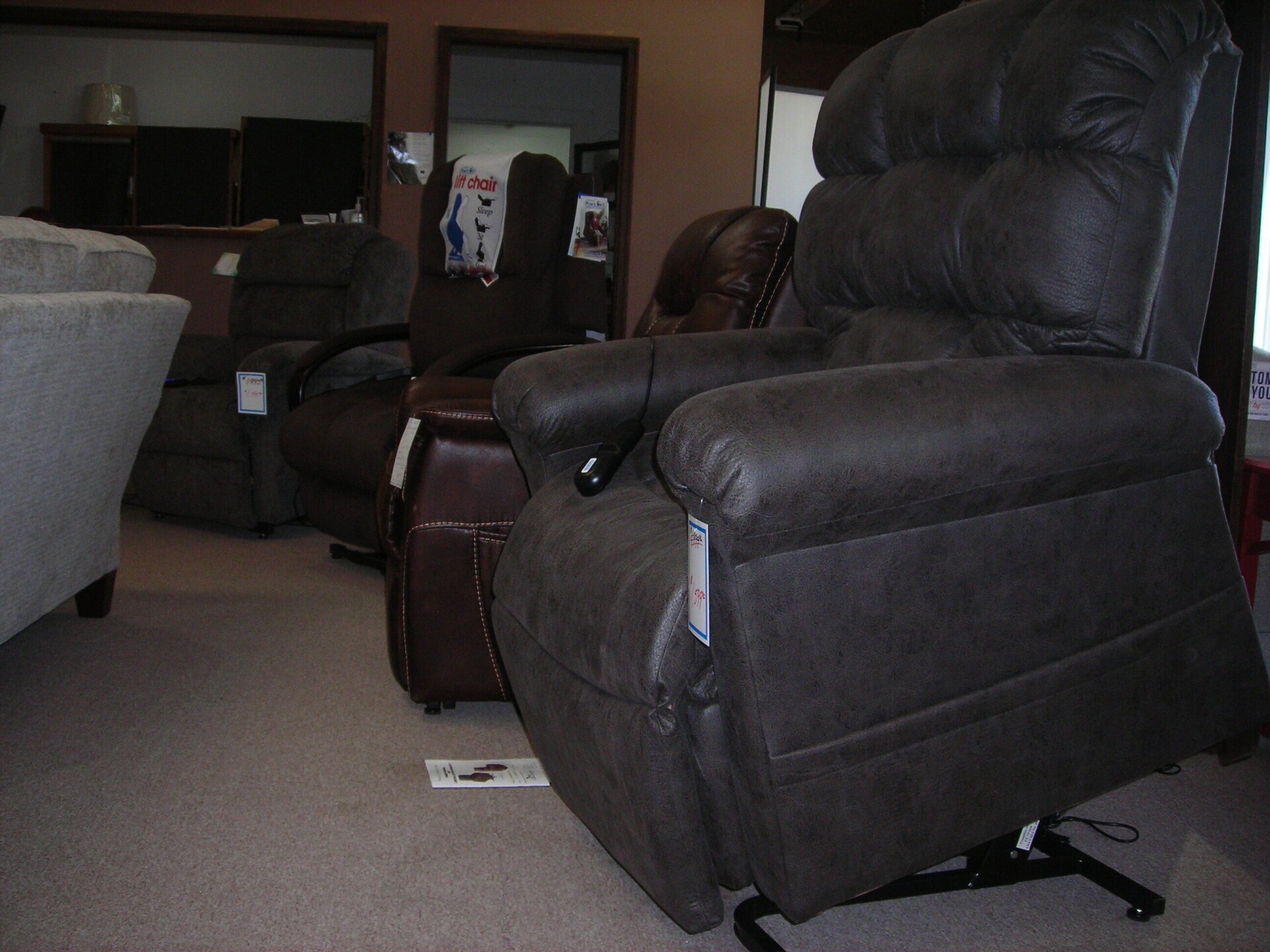 Recliner Store Galesburg, Michigan 2696657260