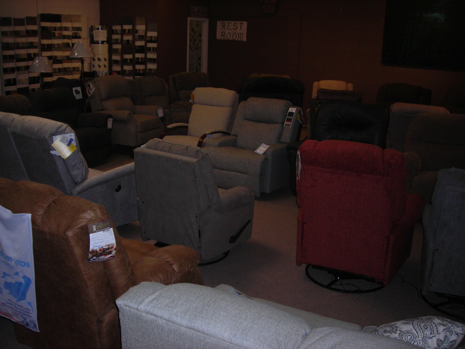 Recliner Store Galesburg, Michigan 2696657260