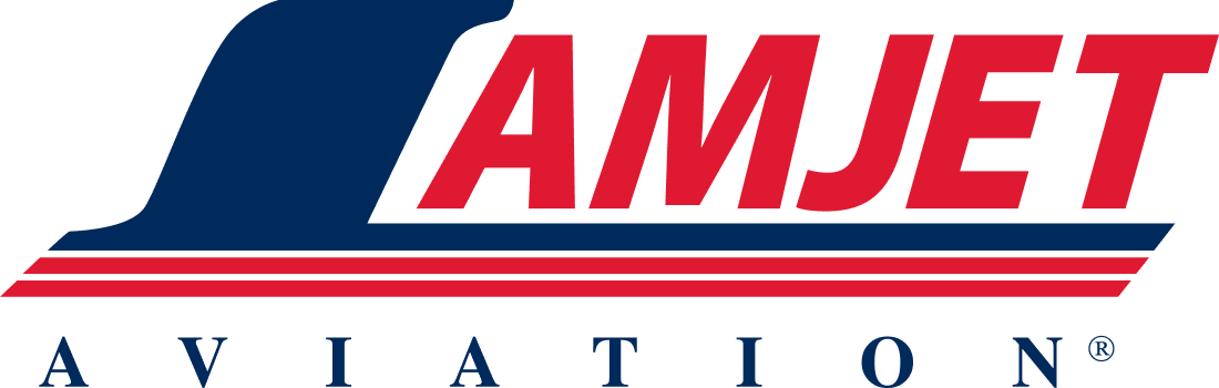 Home Amjet Aviation Logo