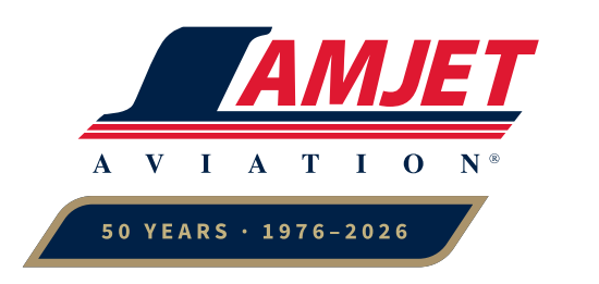 Home Amjet Aviation Logo