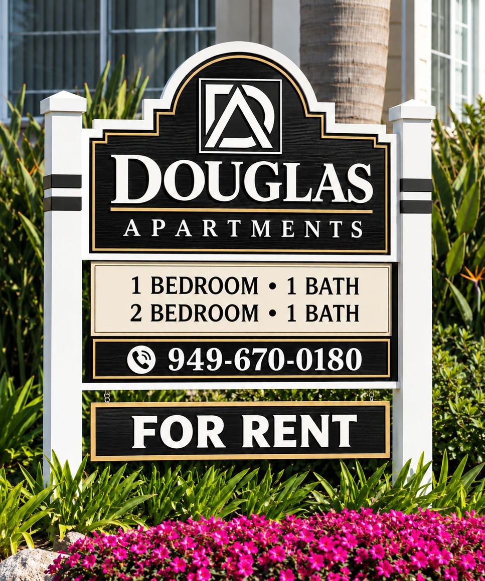 Douglas Apartments exterior