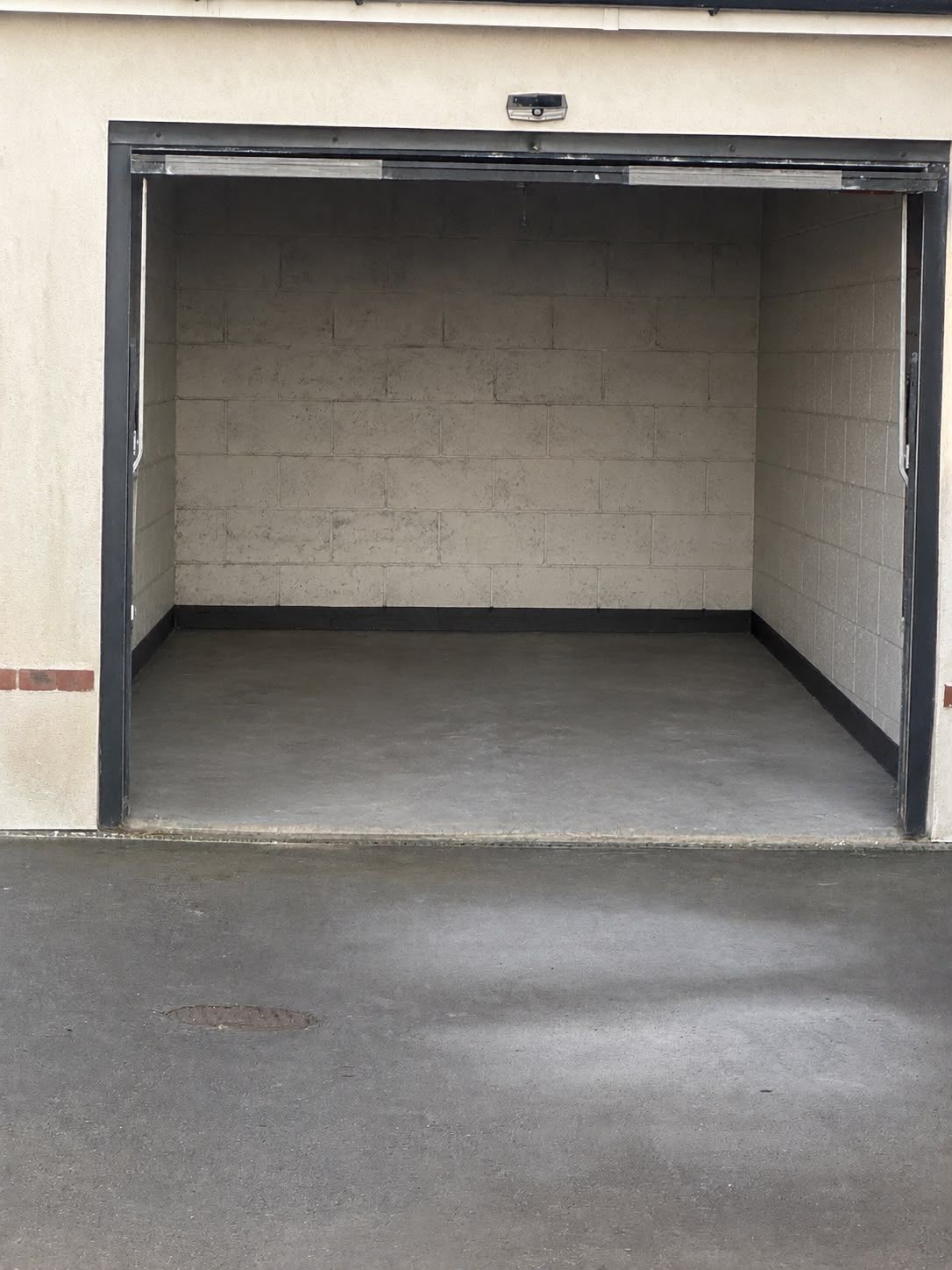 After the garage clearance had been completed by J&Z House Clearance Cardiff