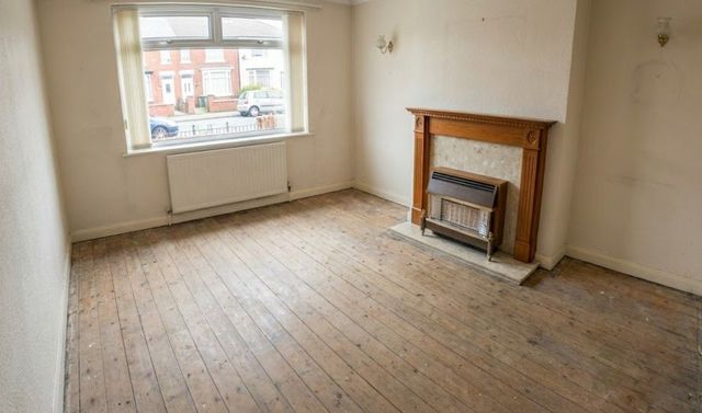 The same lounge cleared after a bereavement clearance by J&Z House Clearance Cardiff