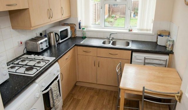 After a kitchen hoarded house clearance in Pentrebane, Cardiff
