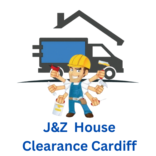 J&Z House Clearance Cardiff logo