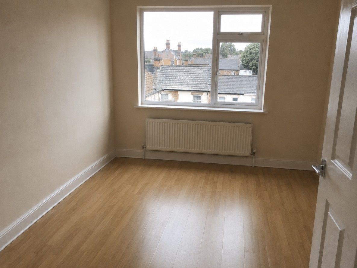 Flat cleared and swept clean in Cardiff