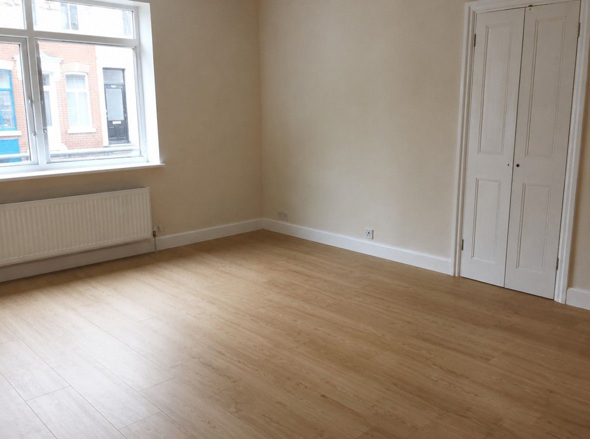 Rental property cleared and ready for re-letting after landlord clearance in Cardiff