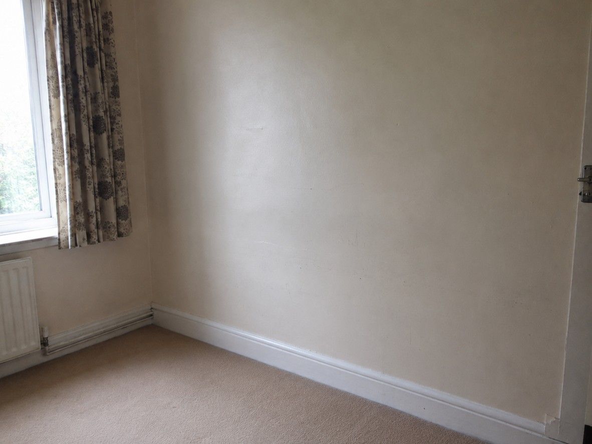 Bedroom space cleared after mattress collection by J&Z House Clearance Cardiff