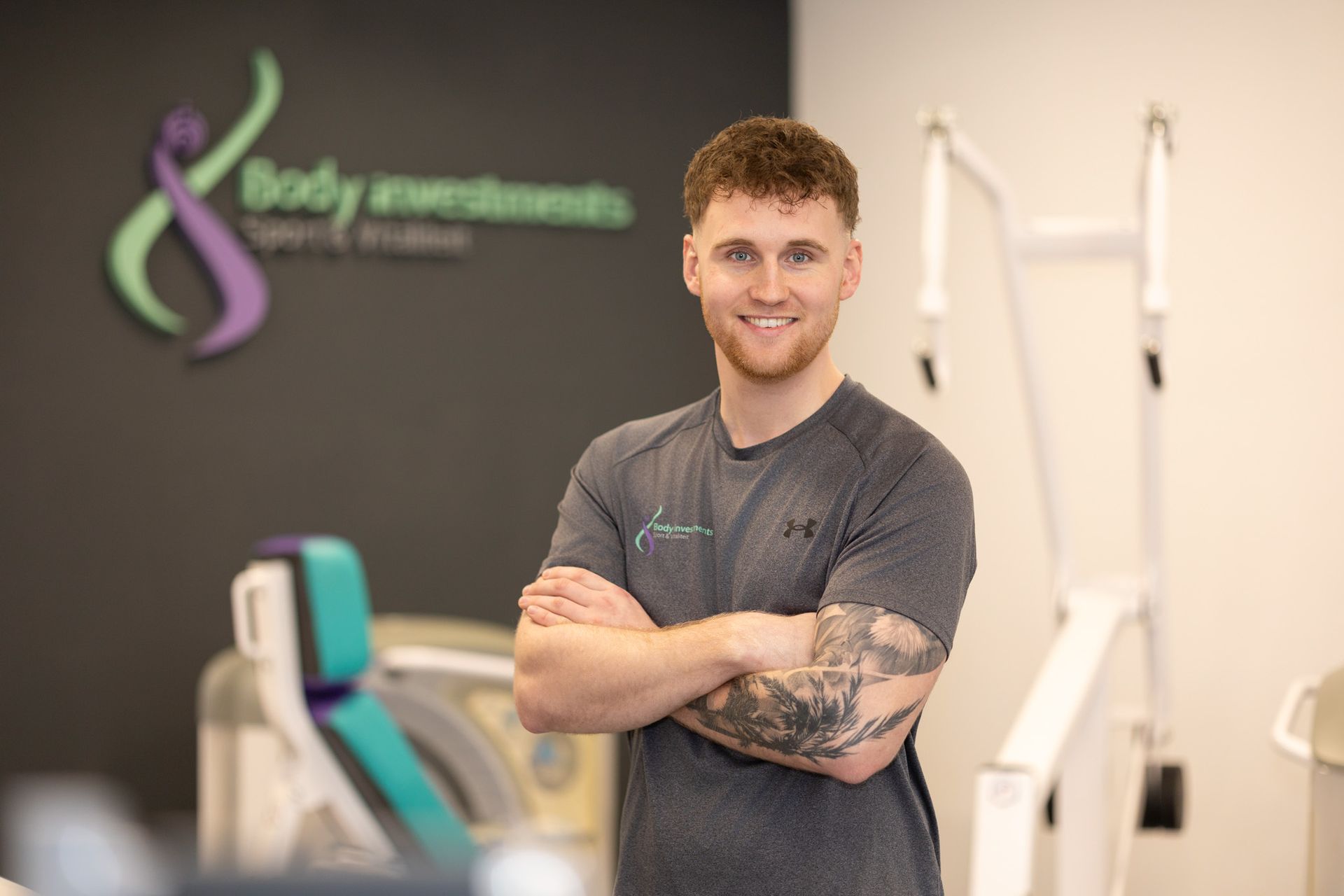 Tim van Dooren, personal trainer