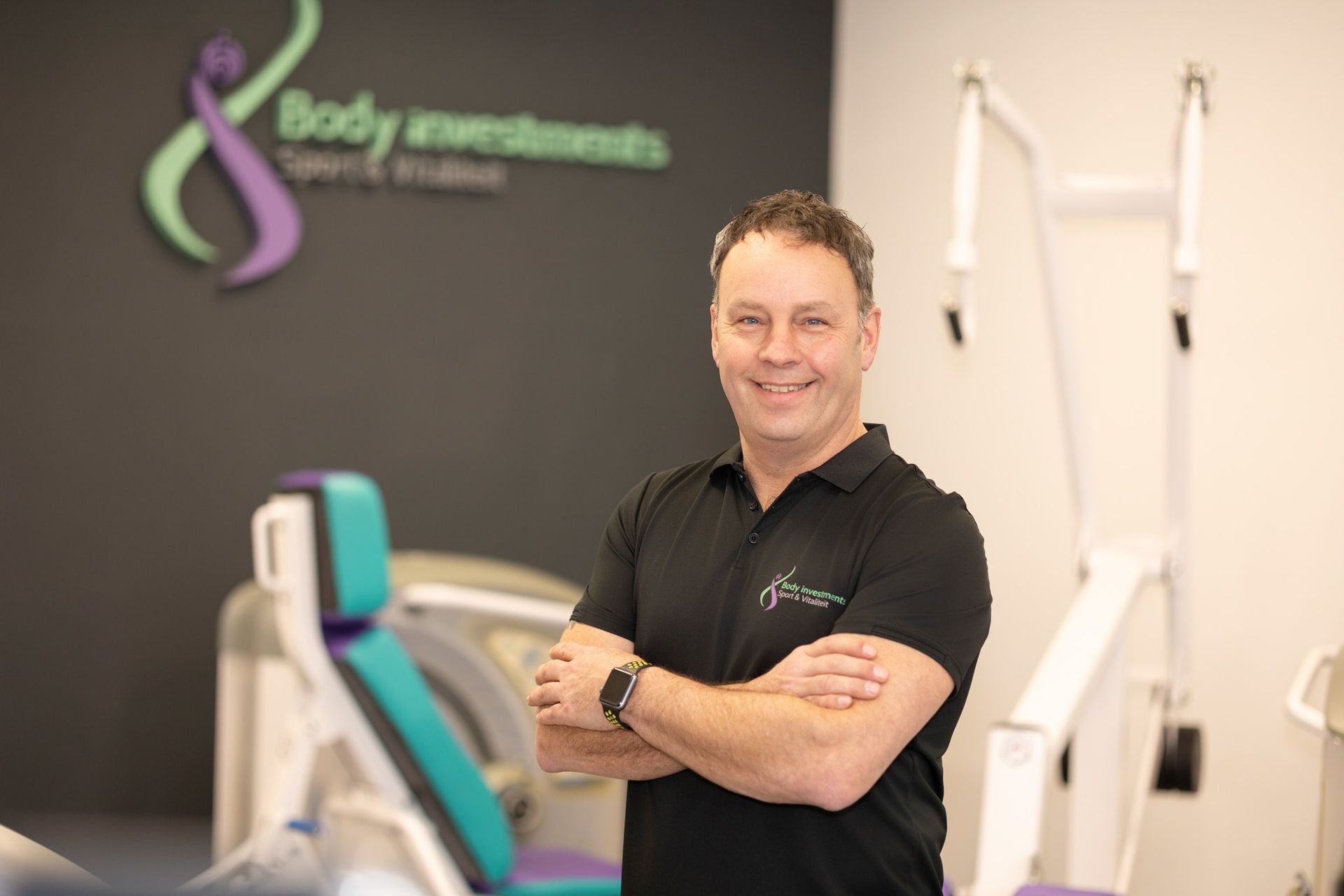 Eric van Dooren, personal trainer