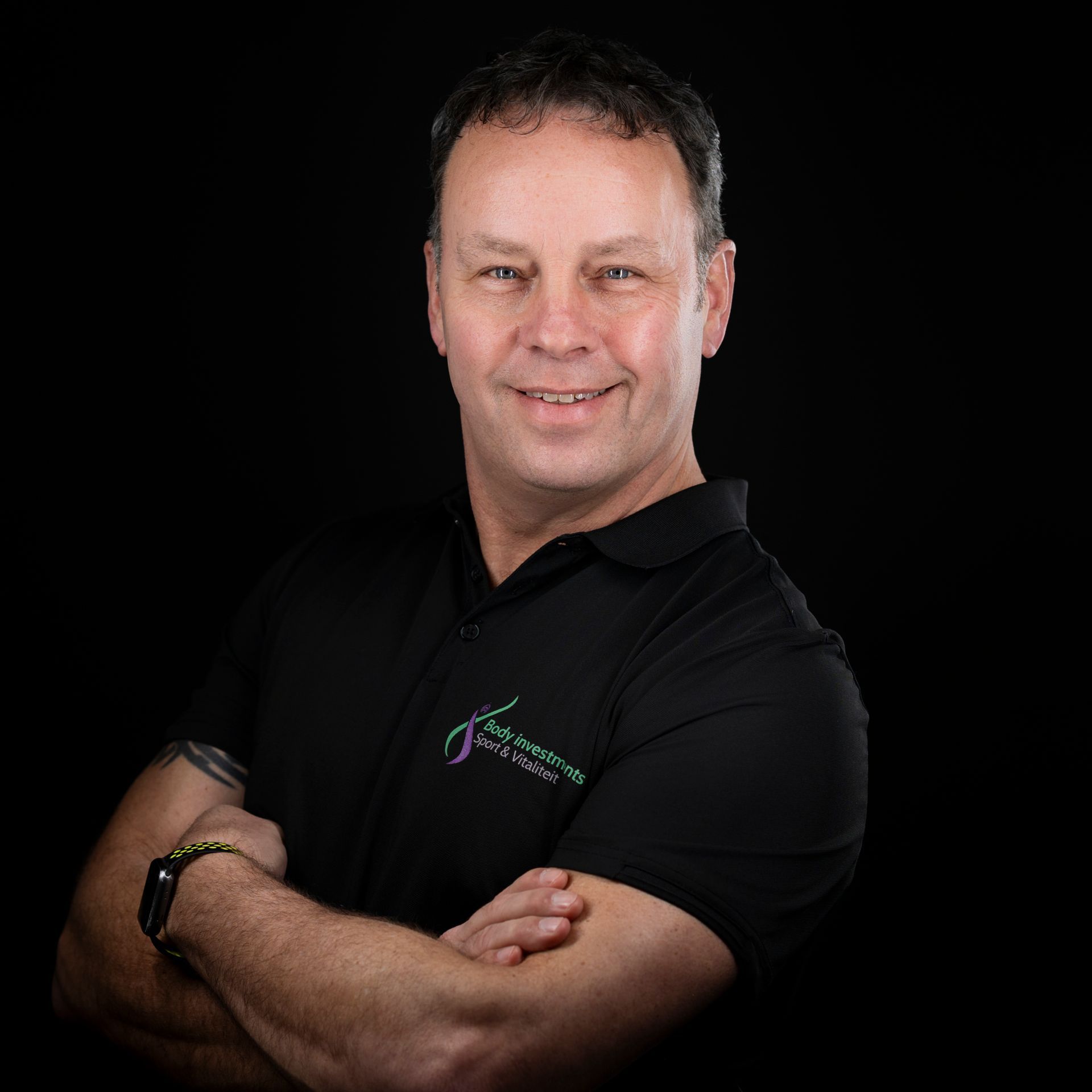 Eric van Dooren, eigenaar en personal trainer bij Body Investments Den Bosch