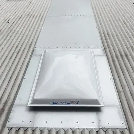 CL With Opal Dome Underridge Mount — Kippa-Ring QLD — Redcliffe Skylights & Norm Hogg Sheet Metals