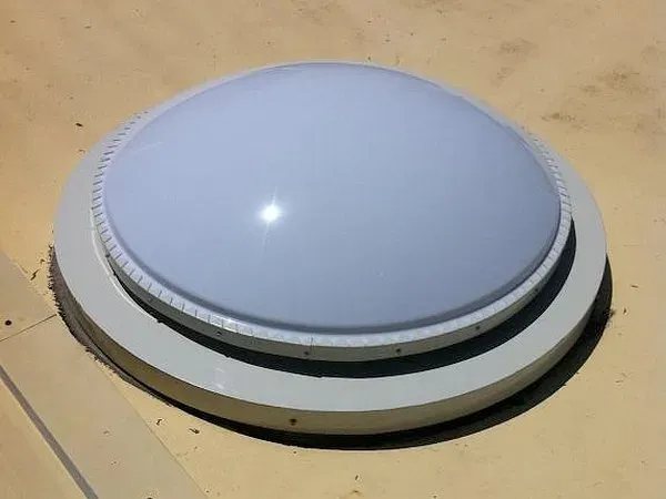 After Custom Made RSK With Opal Dome — Kippa-Ring QLD — Redcliffe Skylights & Norm Hogg Sheet Metals