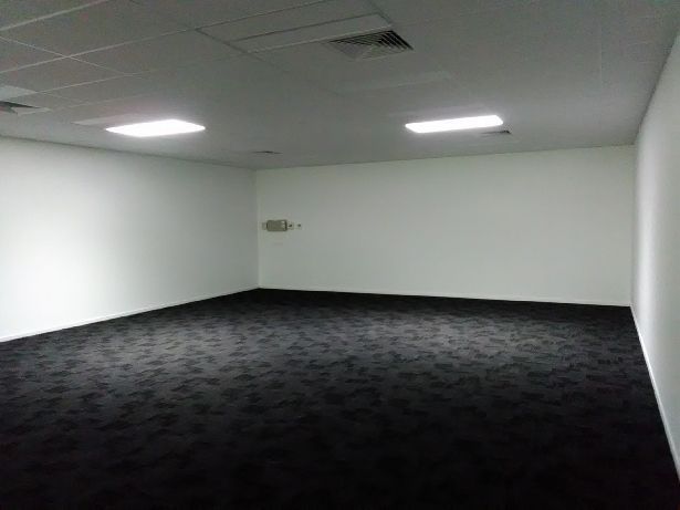 Empty Room — Kippa-Ring QLD — Redcliffe Skylights & Norm Hogg Sheet Metals