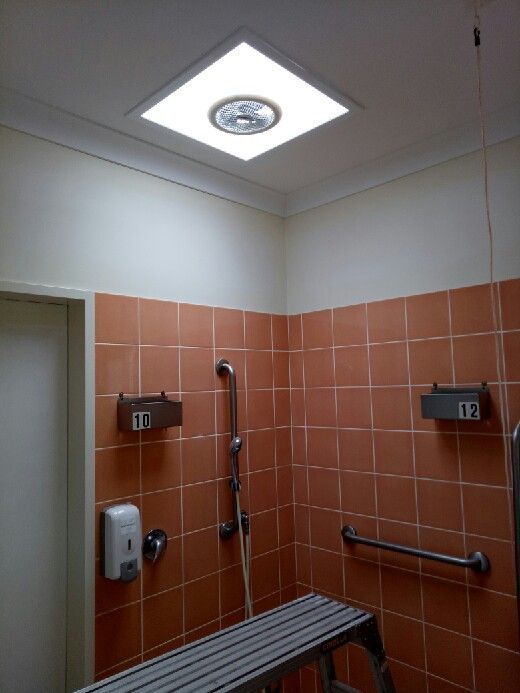 Bathroom — Kippa-Ring QLD — Redcliffe Skylights & Norm Hogg Sheet Metals