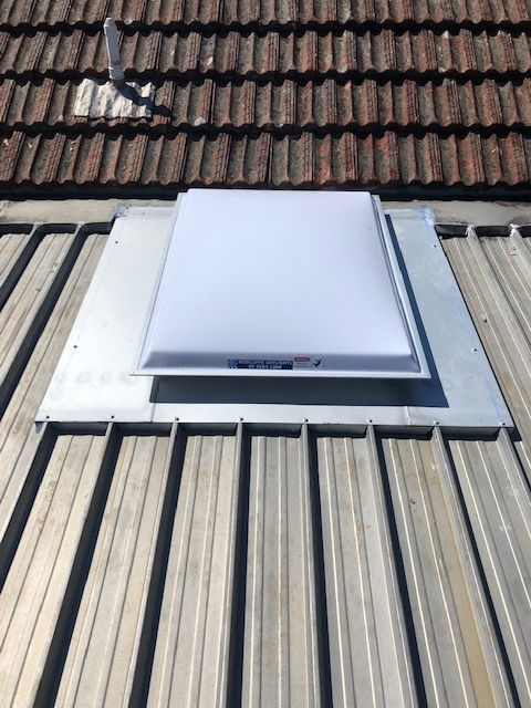 Skylight — Kippa-Ring QLD — Redcliffe Skylights & Norm Hogg Sheet Metals