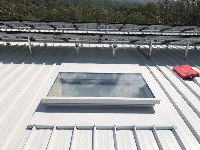 Skylight Made Of Glass — Kippa-Ring QLD — Redcliffe Skylights & Norm Hogg Sheet Metals