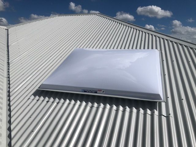 Rigid Corrugated Skylights — Kippa-Ring QLD — Redcliffe Skylights & Norm Hogg Sheet Metals