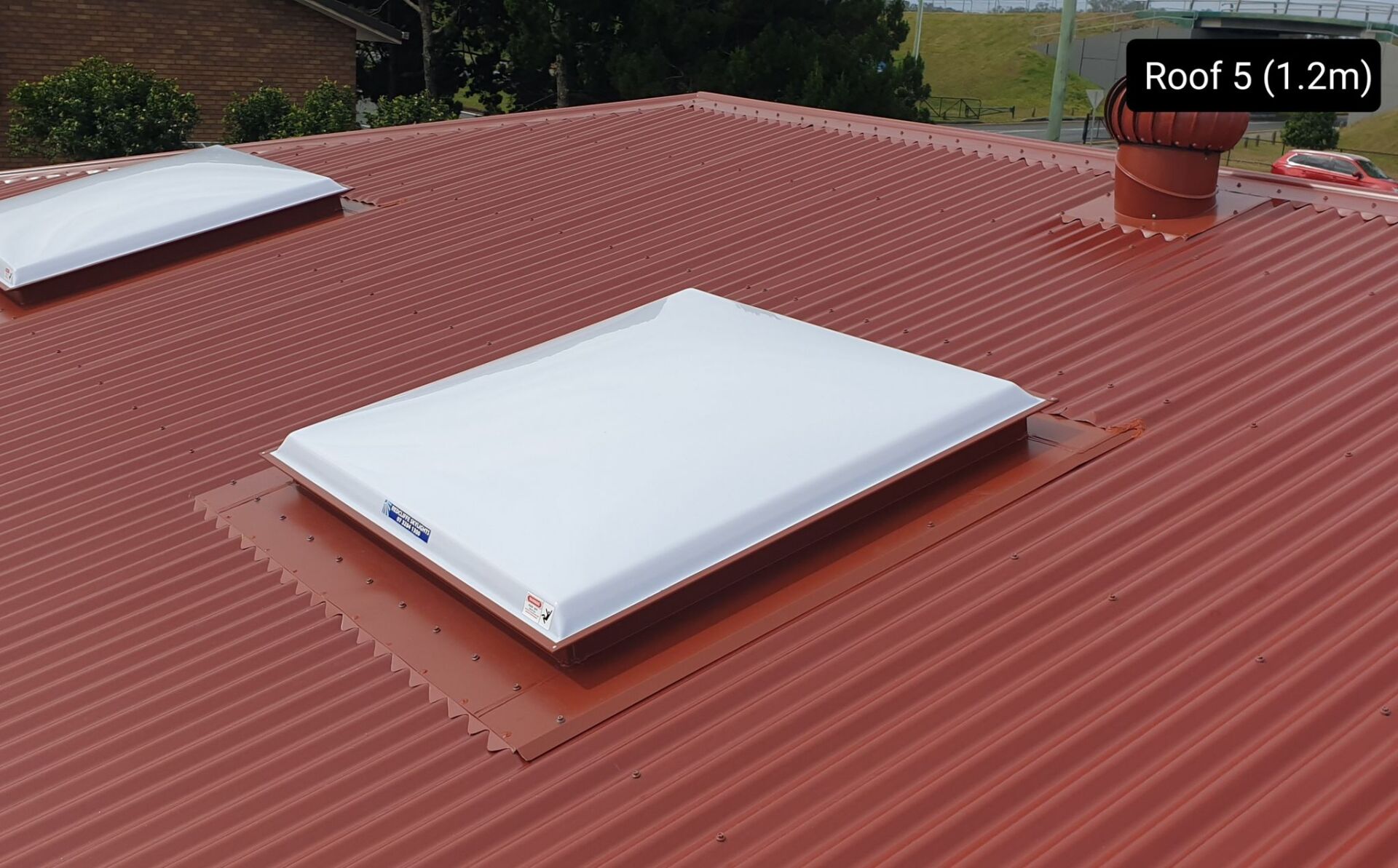 White Corralite Skylight — Kippa-Ring QLD — Redcliffe Skylights & Norm Hogg Sheet Metals