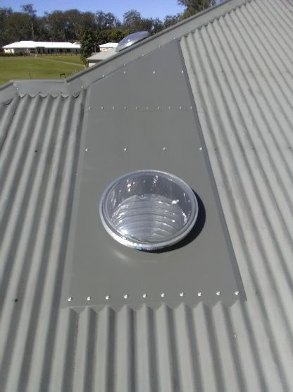 New Corralite Skylight — Kippa-Ring QLD — Redcliffe Skylights & Norm Hogg Sheet Metals