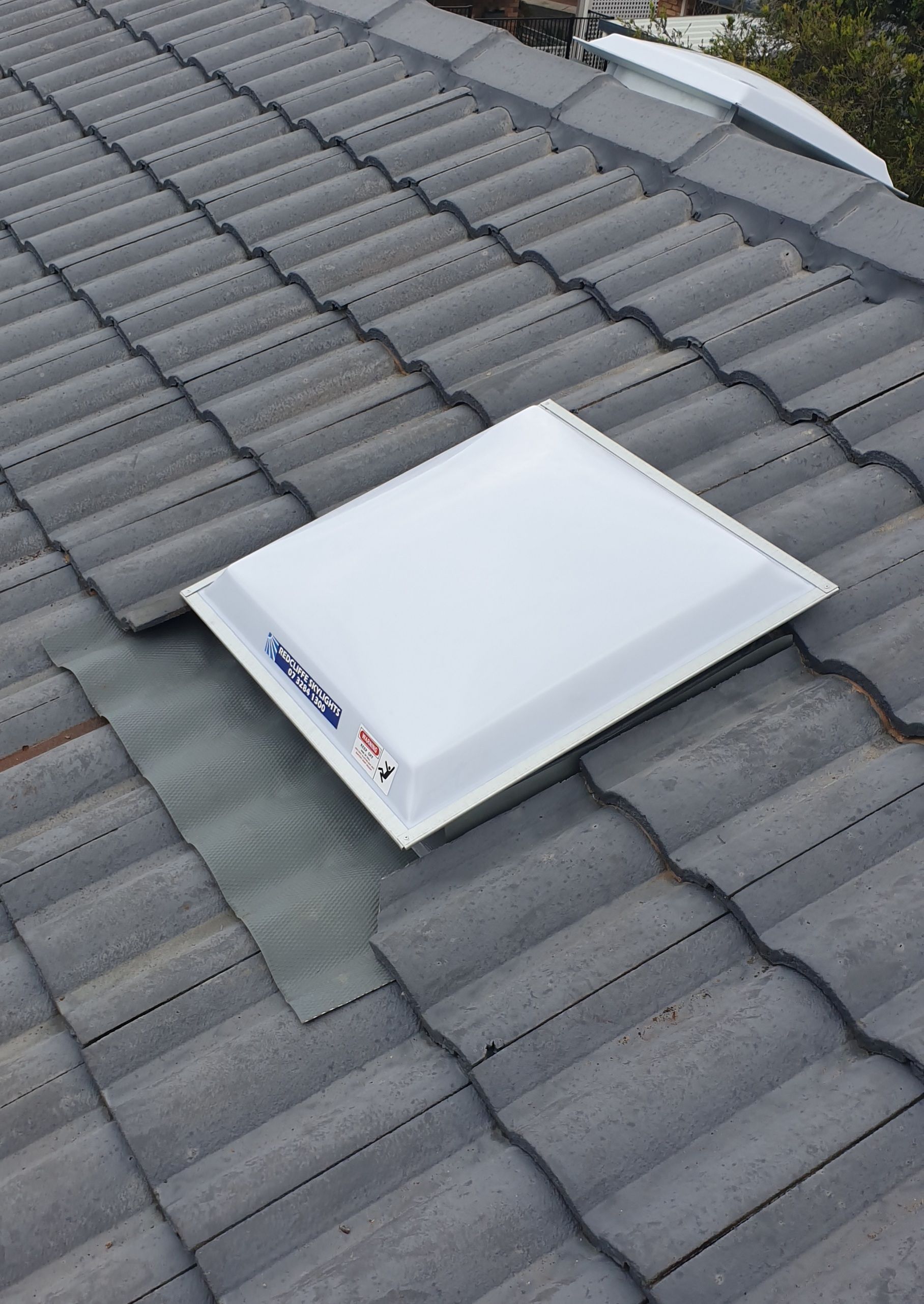 White Tile Skylight — Kippa-Ring QLD — Redcliffe Skylights & Norm Hogg Sheet Metals