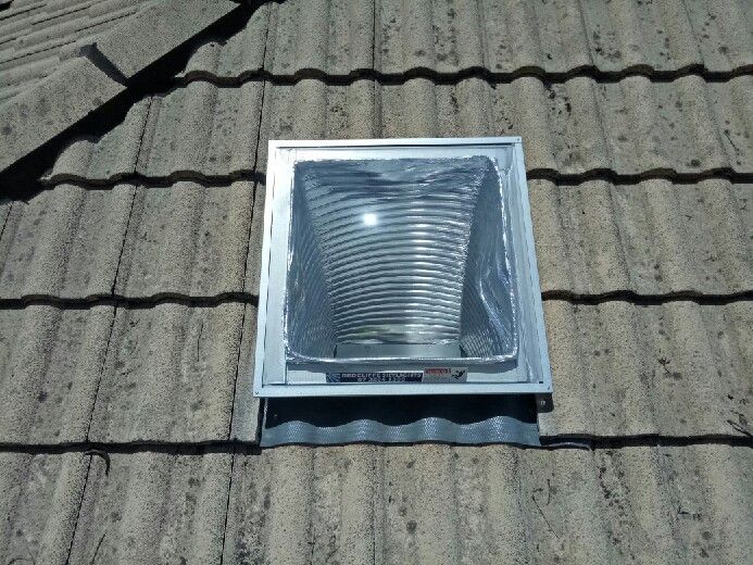 Silver Tile Skylight — Kippa-Ring QLD — Redcliffe Skylights & Norm Hogg Sheet Metals