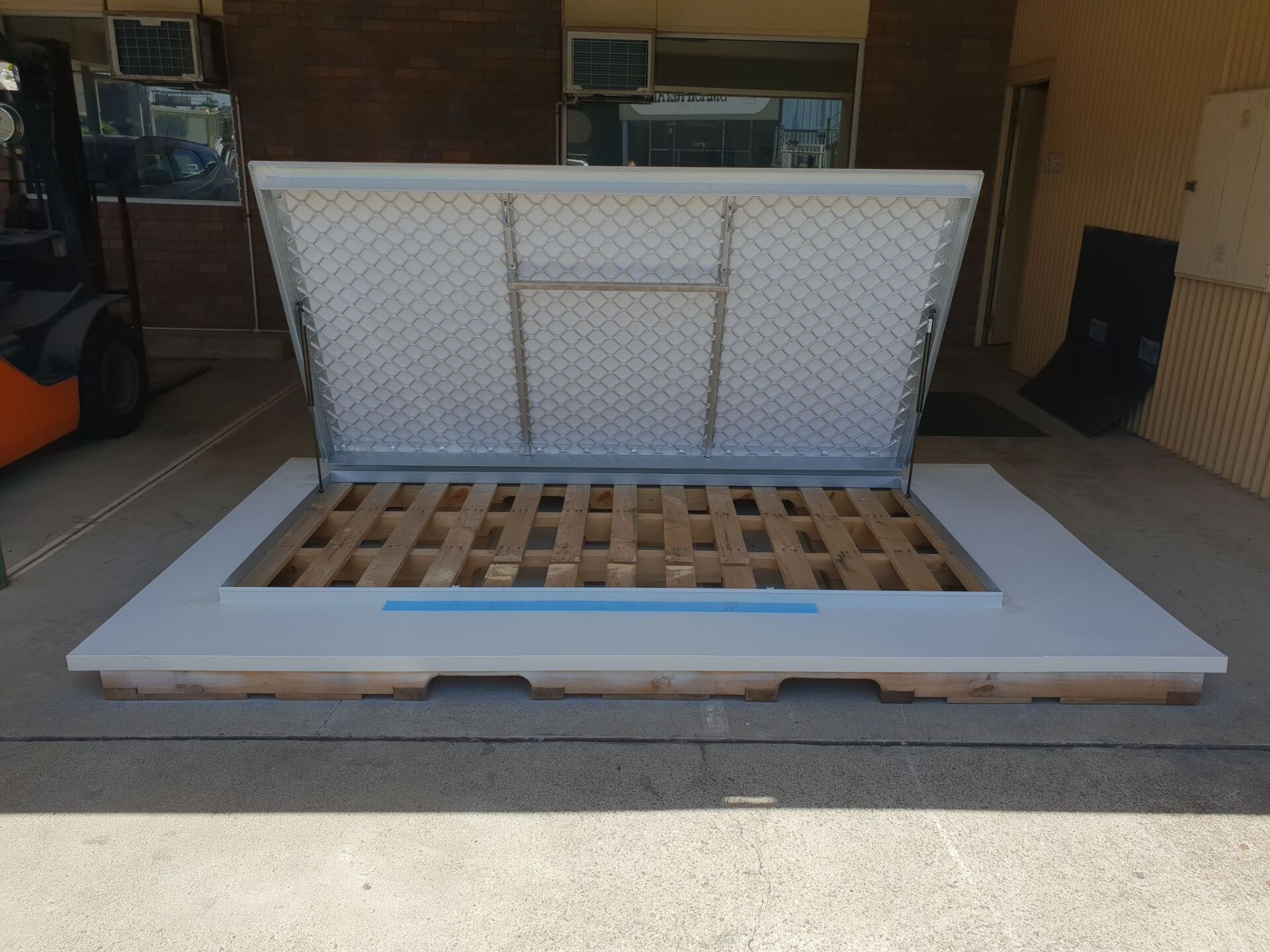 Metal Skylight — Kippa-Ring QLD — Redcliffe Skylights & Norm Hogg Sheet Metals