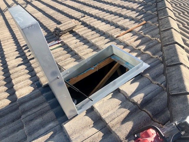 Skylight Made Of Metal — Kippa-Ring QLD — Redcliffe Skylights & Norm Hogg Sheet Metals