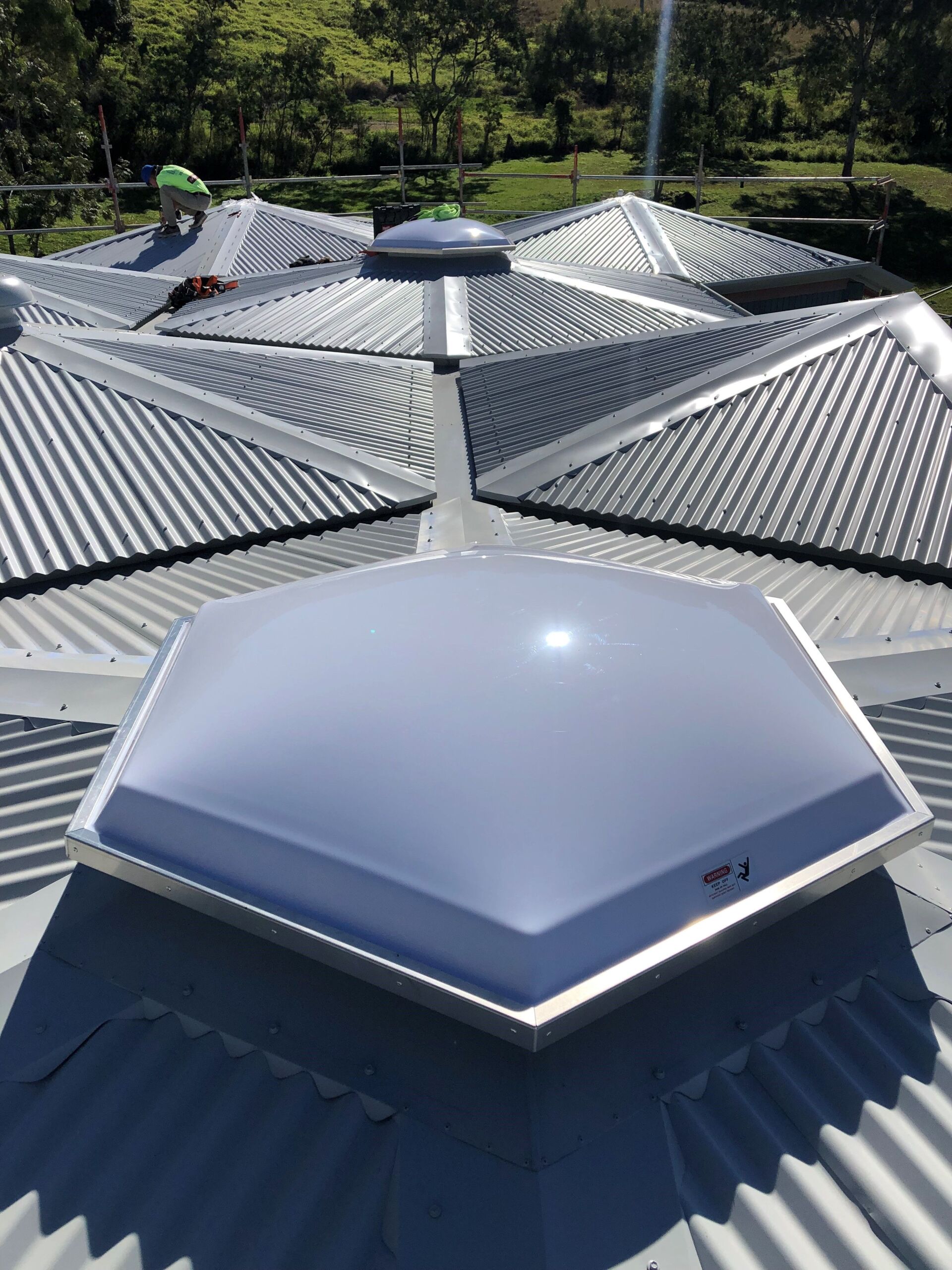 Custom Made Black Skylight — Kippa-Ring QLD — Redcliffe Skylights & Norm Hogg Sheet Metals