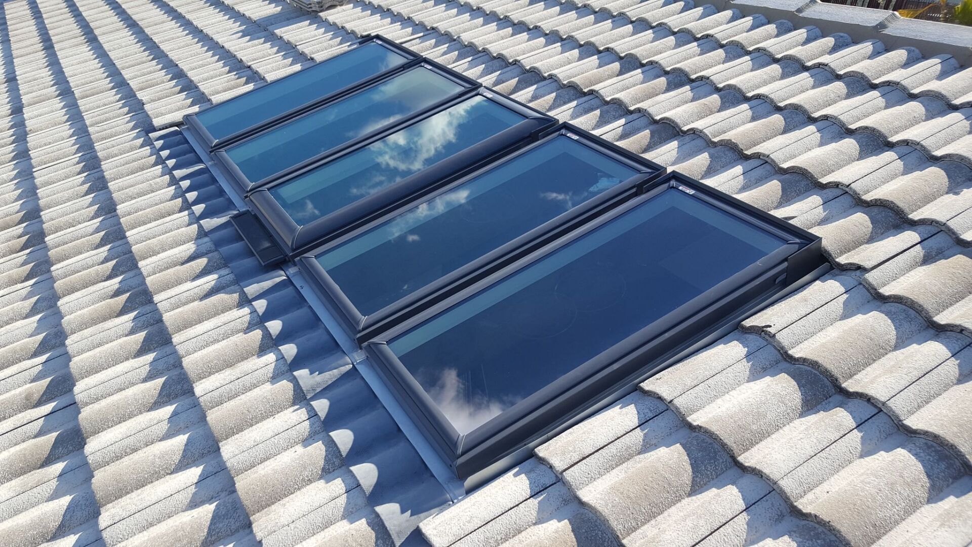 Tinted Skylight — Kippa-Ring QLD — Redcliffe Skylights & Norm Hogg Sheet Metals