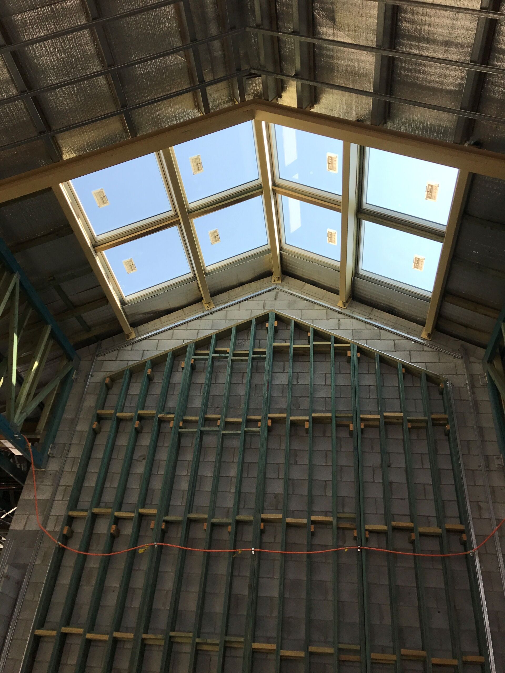 High Ceiling — Kippa-Ring QLD — Redcliffe Skylights & Norm Hogg Sheet Metals