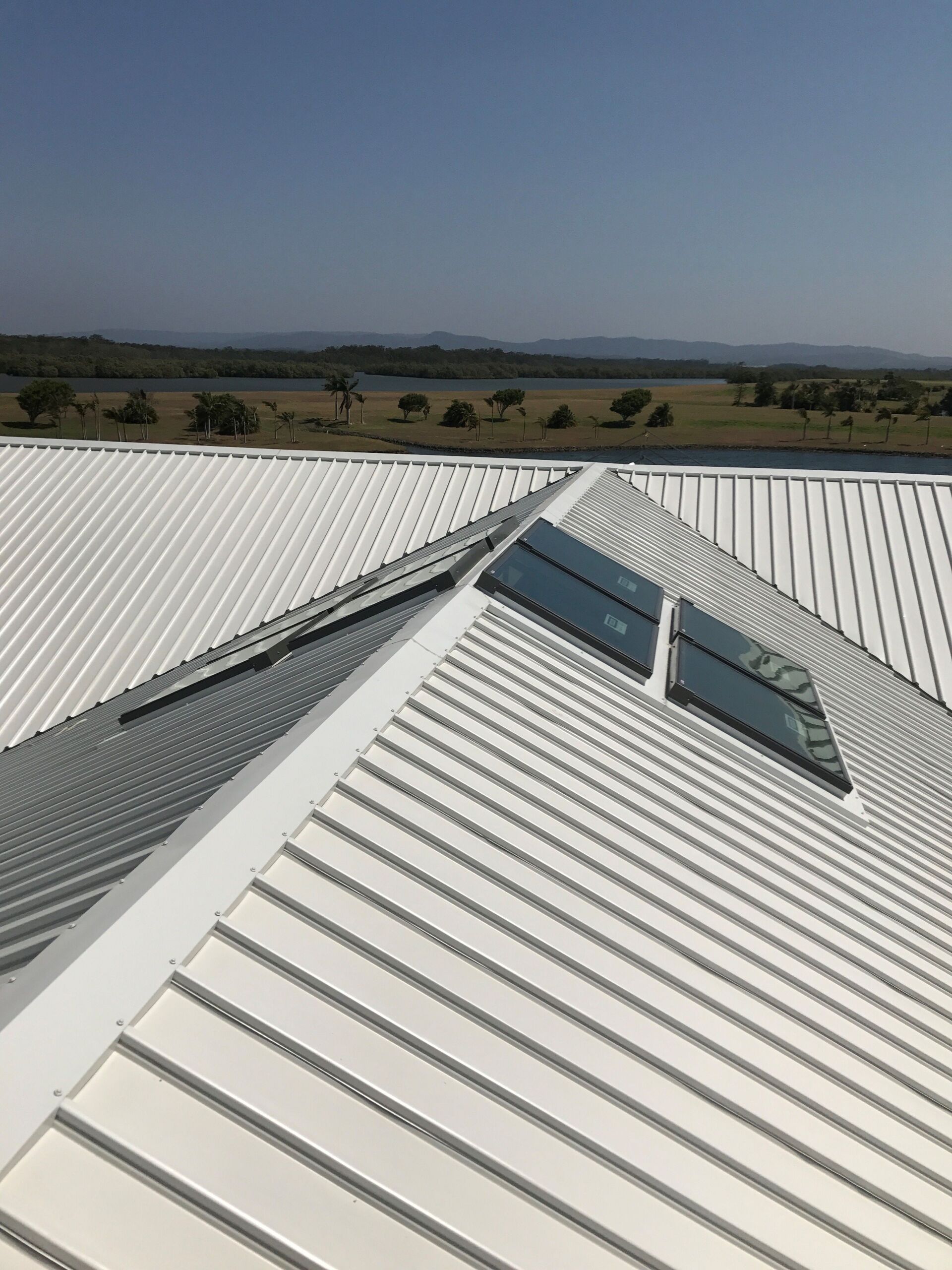 Top View Of Skylight — Kippa-Ring QLD — Redcliffe Skylights & Norm Hogg Sheet Metals