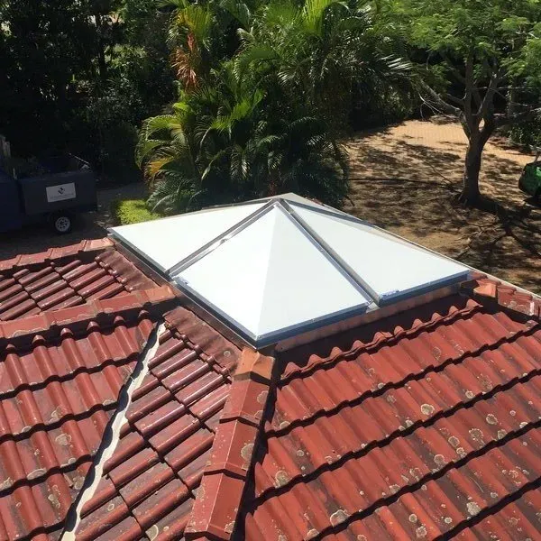 Aluminum Sky Pyramid Skylight — Kippa-Ring QLD — Redcliffe Skylights & Norm Hogg Sheet Metals