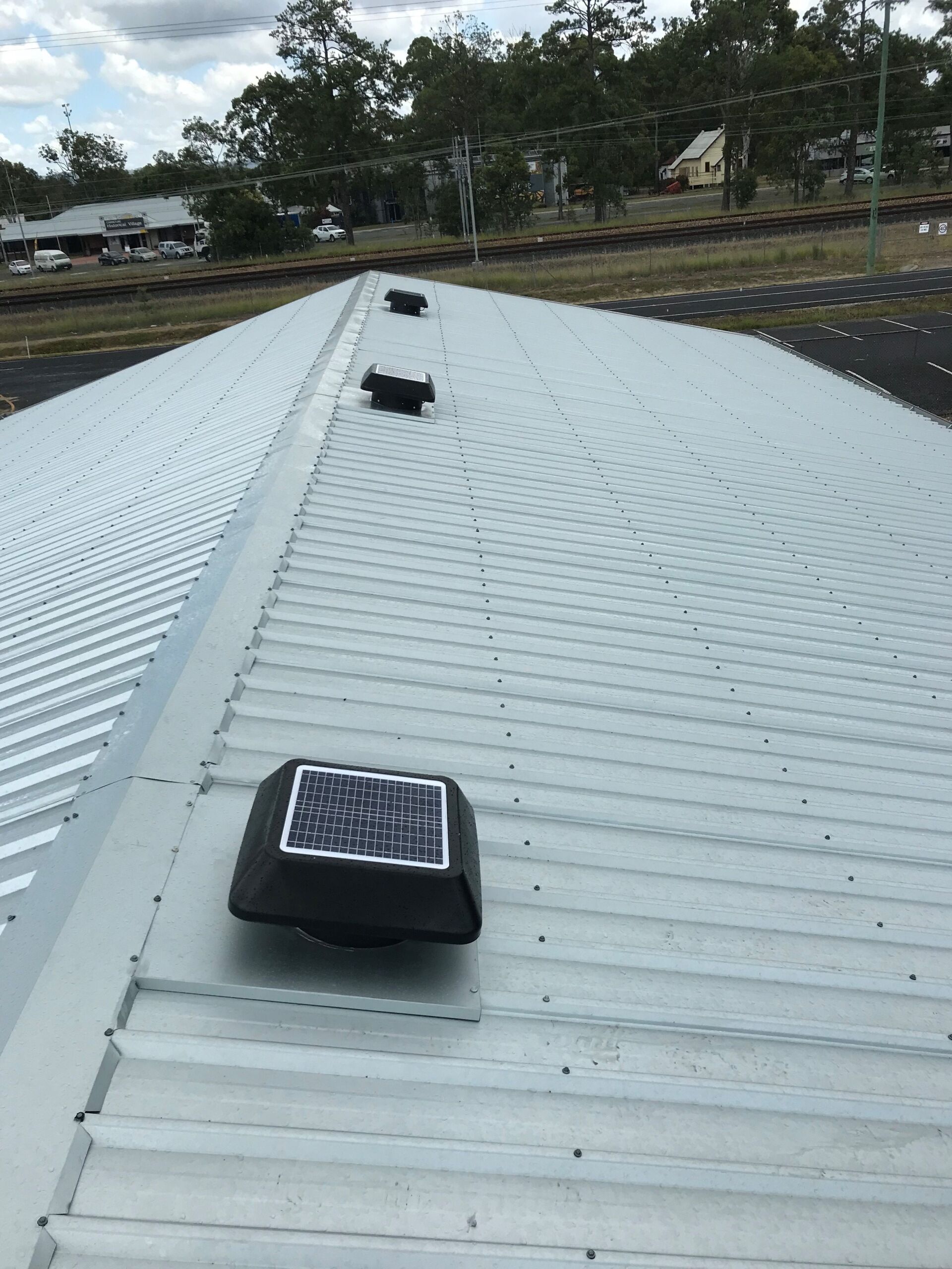 3 Skylights Installed — Kippa-Ring QLD — Redcliffe Skylights & Norm Hogg Sheet Metals
