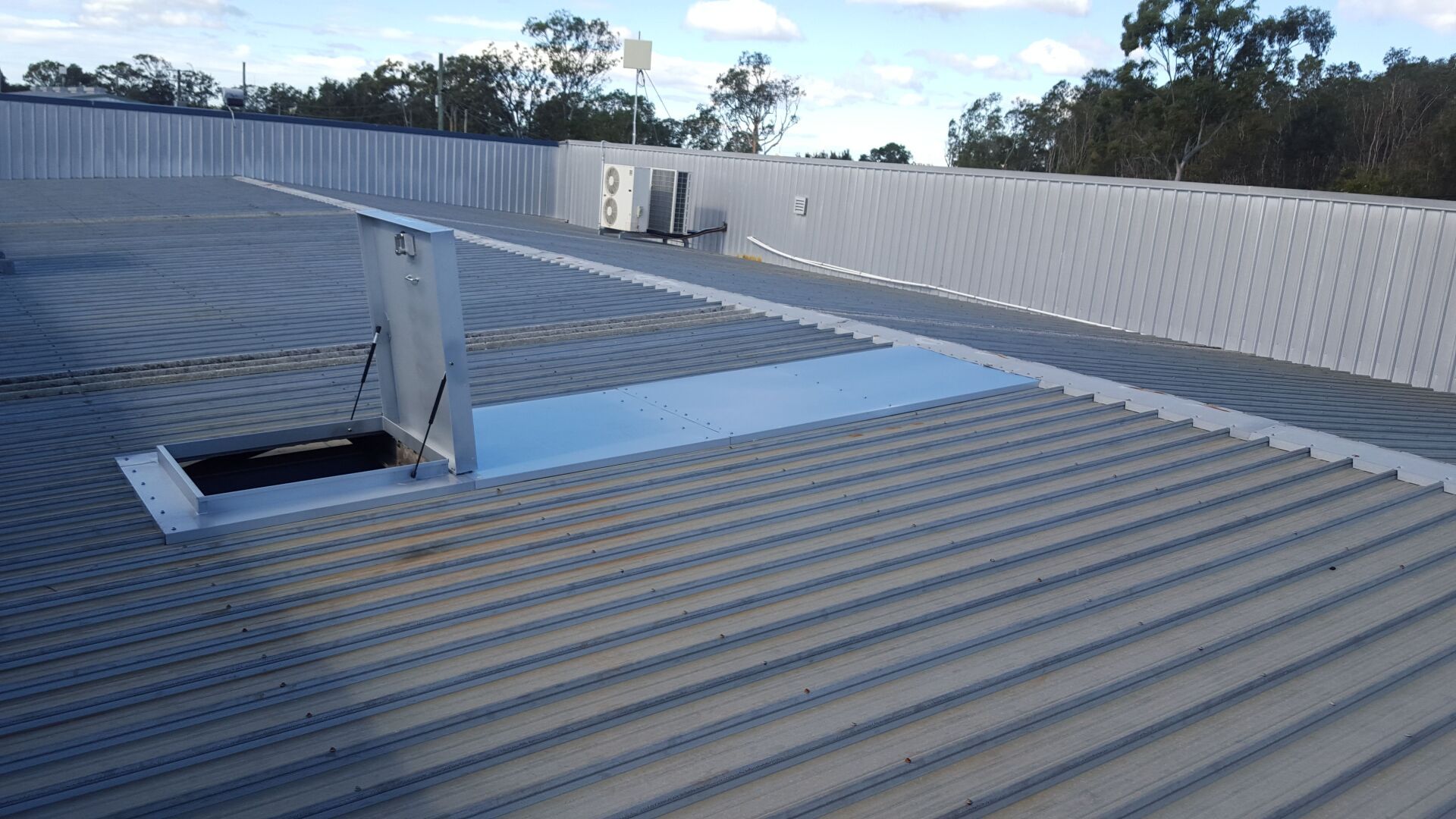 Metal Roof — Kippa-Ring QLD — Redcliffe Skylights & Norm Hogg Sheet Metals
