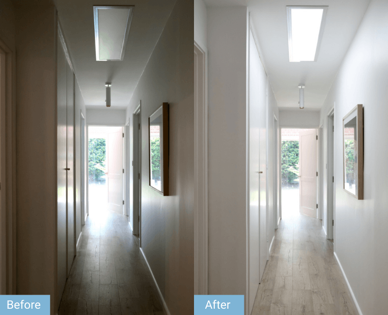 Hallway Skylight — Kippa-Ring QLD — Redcliffe Skylights & Norm Hogg Sheet Metals