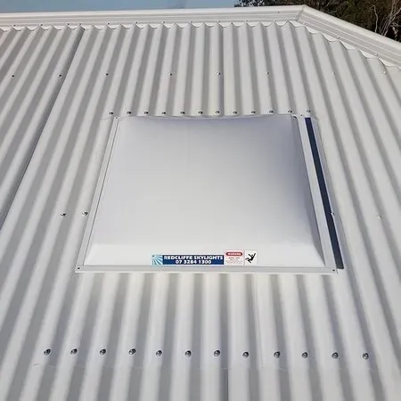 CS 600X600 With Opal Dome — Kippa-Ring QLD — Redcliffe Skylights & Norm Hogg Sheet Metals