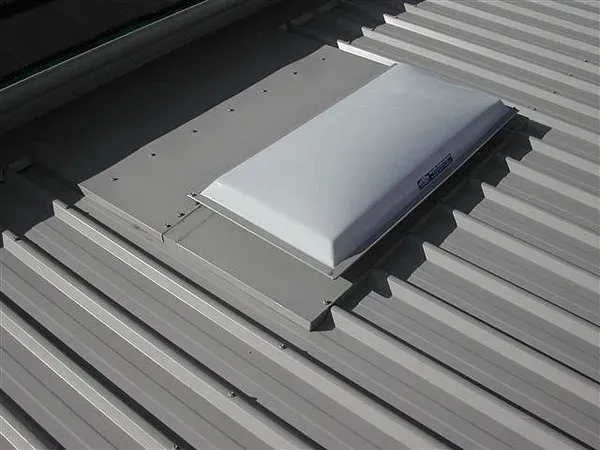 MP With Opal Dome Underridge Mount — Kippa-Ring QLD — Redcliffe Skylights & Norm Hogg Sheet Metals