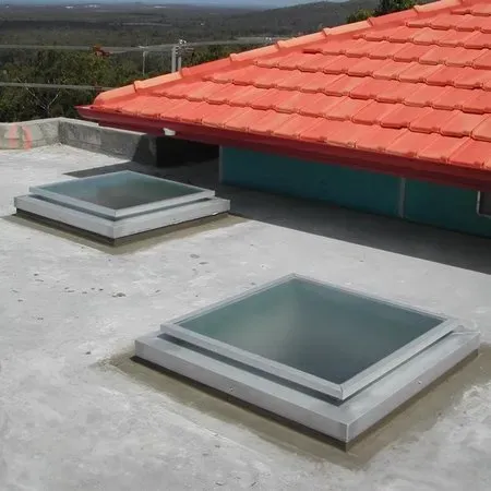 SK With Glass — Kippa-Ring QLD — Redcliffe Skylights & Norm Hogg Sheet Metals