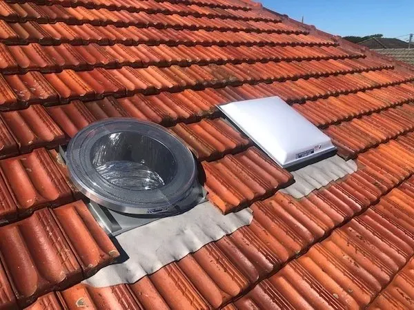 Custom Flashing To Suit Metal With Opal Dome — Kippa-Ring QLD — Redcliffe Skylights & Norm Hogg Sheet Metals