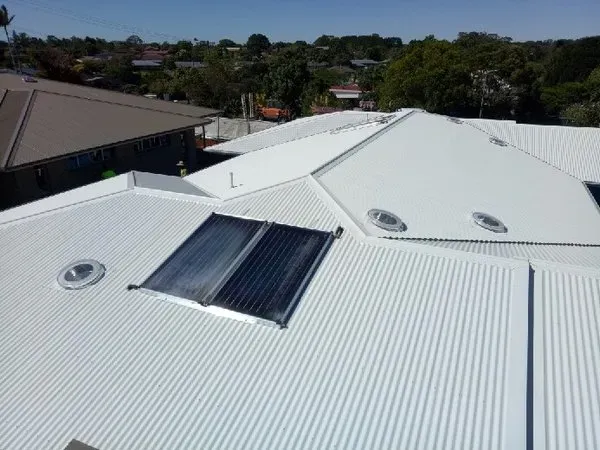 Vented With Clear Dome — Kippa-Ring QLD — Redcliffe Skylights & Norm Hogg Sheet Metals