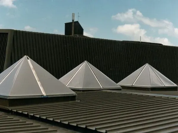 Pyramid Skylights — Kippa-Ring QLD — Redcliffe Skylights & Norm Hogg Sheet Metals