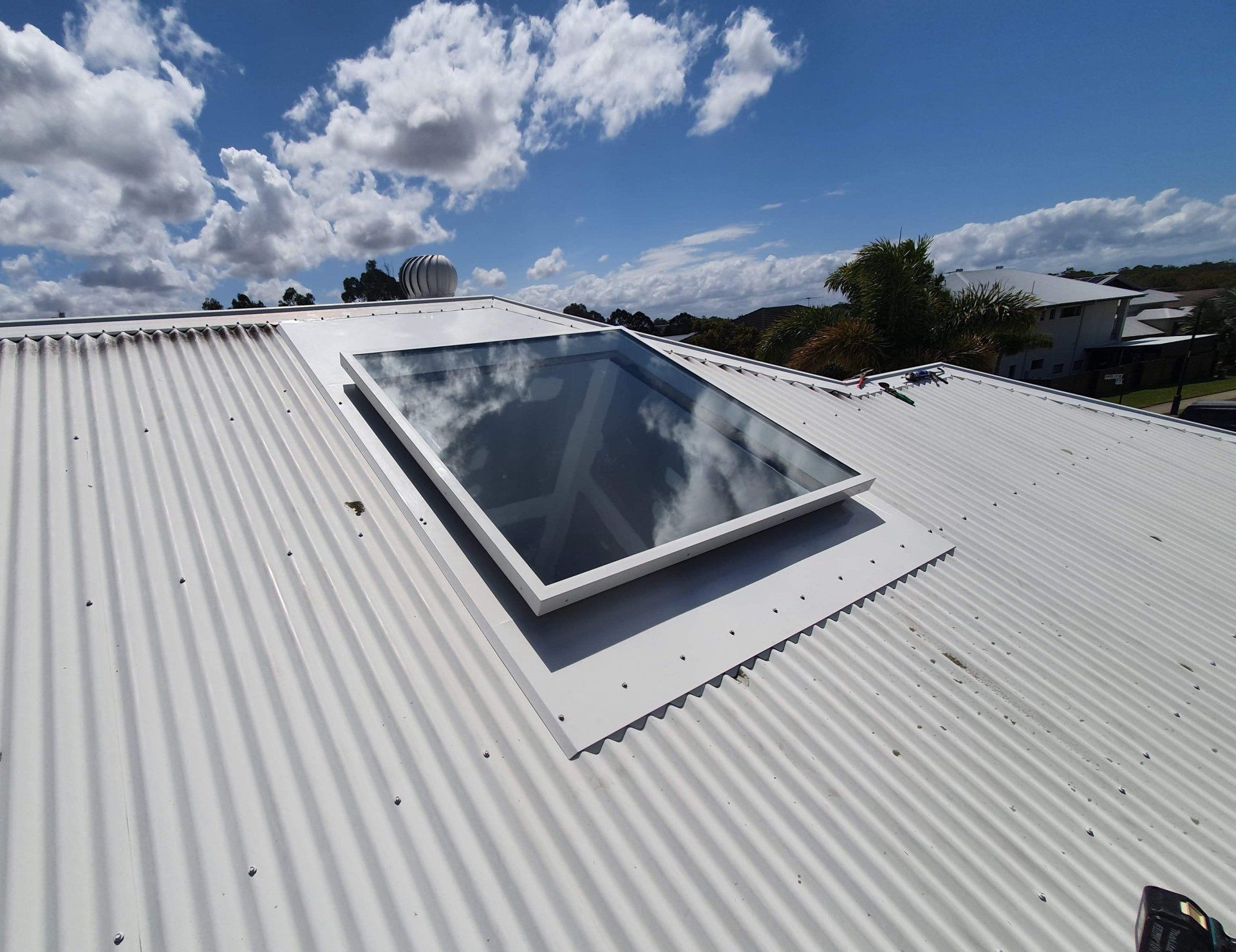 Metal Sheet for Skylight — Kippa-Ring QLD — Redcliffe Skylights & Norm Hogg Sheet Metals