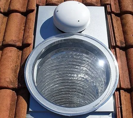 Circular ceiling skylight Circular ceiling skylight