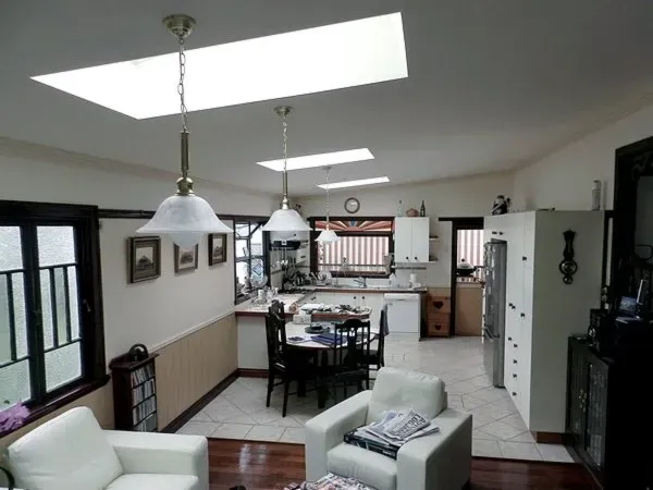 Velux Plasterboard Shaft — Kippa-Ring QLD — Redcliffe Skylights & Norm Hogg Sheet Metals